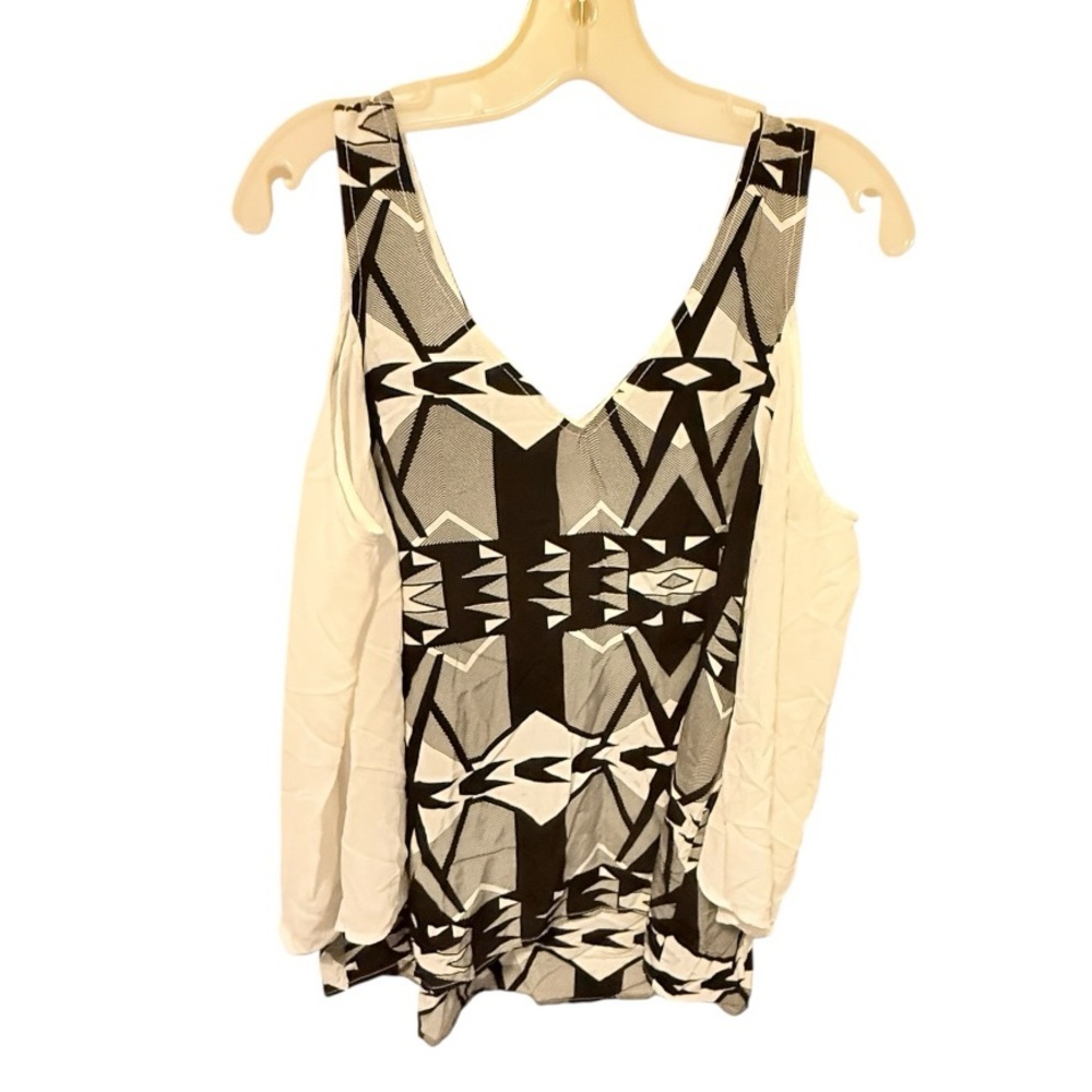 Language Cold Shoulder Top nwt